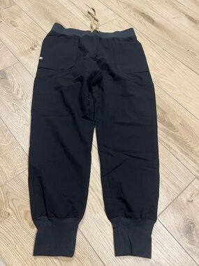 Figs Black Women's Jogger Scrub Pants